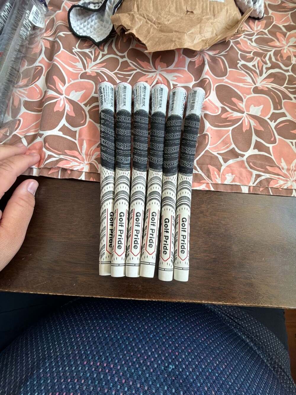 Golf Pride MCC Align Standard Golf Grips White